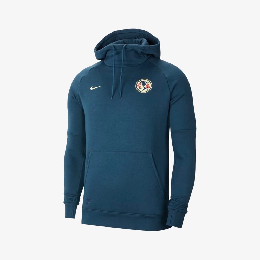 Club America Fleece Pullover Hoodie Size XL